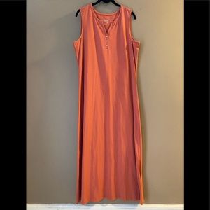 Tank maxi dress